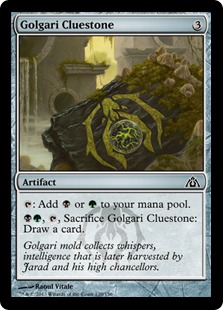 Golgari Cluestone