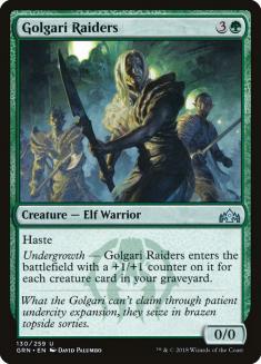 Golgari Raiders