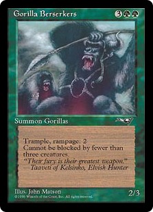 Gorilla Berserkers