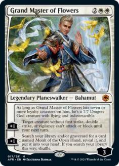 Grand Master of Flowers Is White's Next Great Four-Mana Planeswalker - Star  City Games