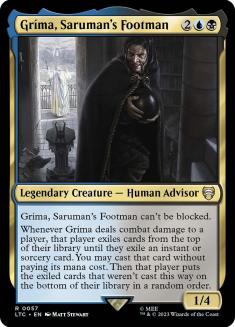 Grima, Saruman's Footman