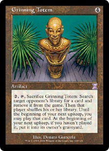 Grinning Totem