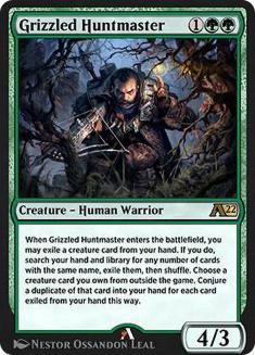 Grizzled Huntmaster