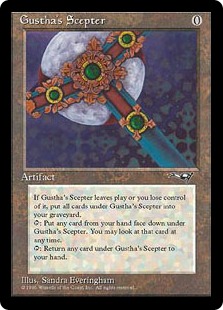 Gustha's Scepter