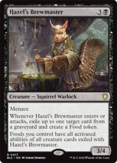 Hazel's Brewmaster