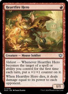 Heartfire Hero