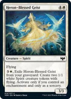 Heron-Blessed Geist