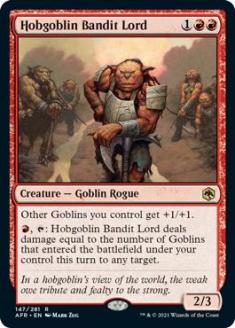 Hobgoblin Bandit Lord