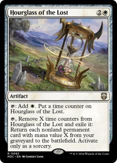 Hourglass of the Lost