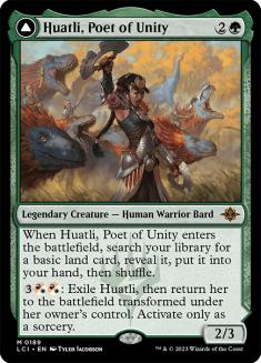 Huatli, Poet of Unity