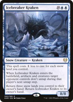 Icebreaker Kraken