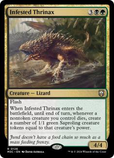 Infested Thrinax