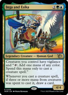 MTG Best Commander Knights Creature staple cards- December 2023