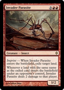 Invader Parasite