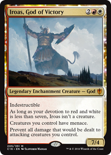 Iroas, God of Victory