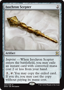 Isochron Scepter