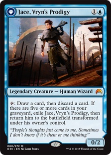 JACE, VRYN'S PRODIGY