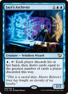 Jace’s Archivist