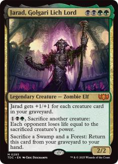 Jarad, Golgari Lich Lord