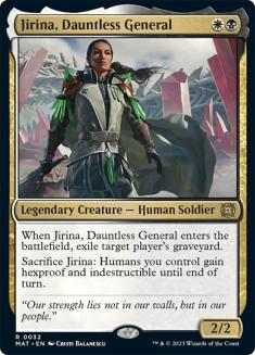 Jirina, Dauntless General