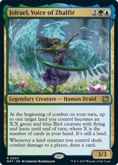 Jolrael, Voice of Zhalfir