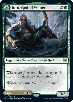 Jorn, God of Winter