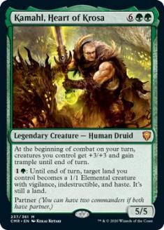 Commander Deck Of The Week: D&D's Doric, Nature's Warden - Star