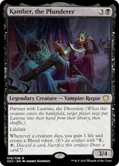 Sacode-correntes (Rattlechains) · Crimson Vow Commander (VOC) #110