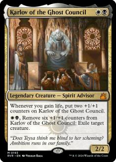 Karlov of the Ghost Council