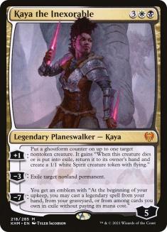 Kaya the Inexorable