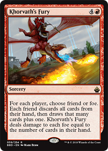 Khorvath's Fury