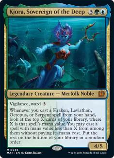 Kiora, Sovereign of the Deep