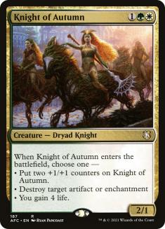 Knight of Autumn