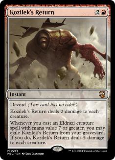 Kozilek’s Return