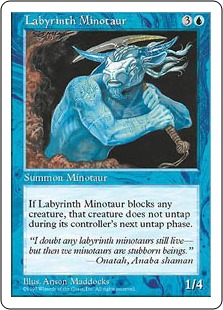 Labyrinth Minotaur