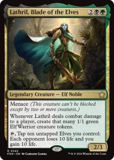 Lathril, Blade of the Elves