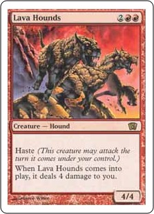 Lava Hounds