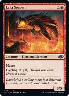 Lava Serpent