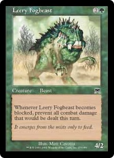 Leery Fogbeast