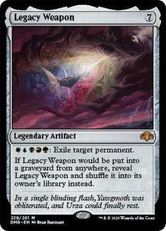 Legacy Weapon