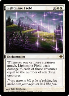 Lightmine Field