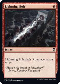 LIGHTNING BOLT