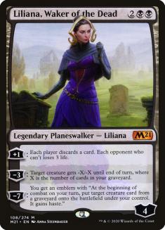 Liliana, Waker of the Dead