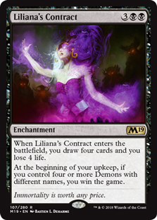 Liliana's Contract