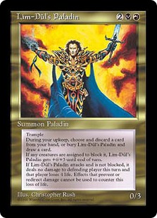 Lim-Dul's Paladin