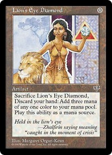 Lion's Eye Diamond