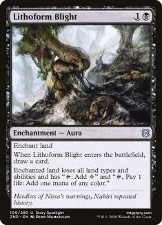 Lithoform Blight