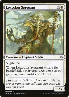 Loxodon Sergeant