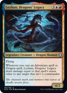 Lozhan, Dragons' Legacy