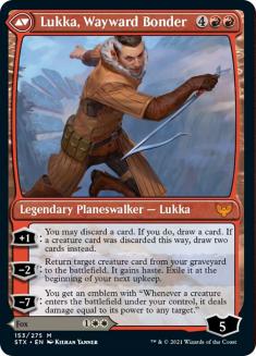 Lukka, Wayward Bonder